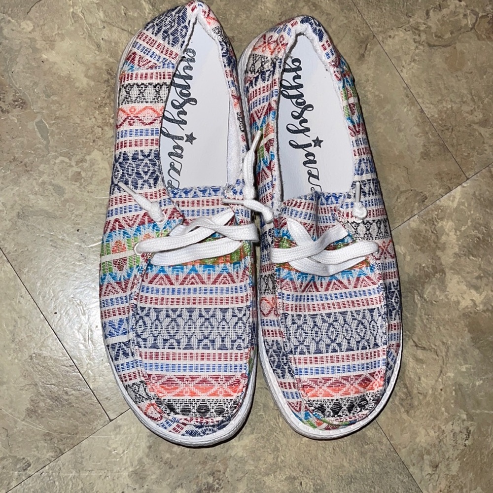 New Gypsy Jazz Shoes
